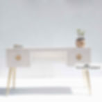 white bone inlay desk, bone inlay work desk, bone inlay furniture, bone inlay dresser