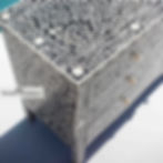 Thumbnail: bone inlay dresser, bone inlay chest of drawer, bone inlay furniture, bone inlay coffee table