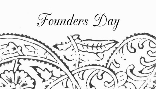 Founders Day January 25th 2015