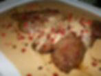 Steak au poivre