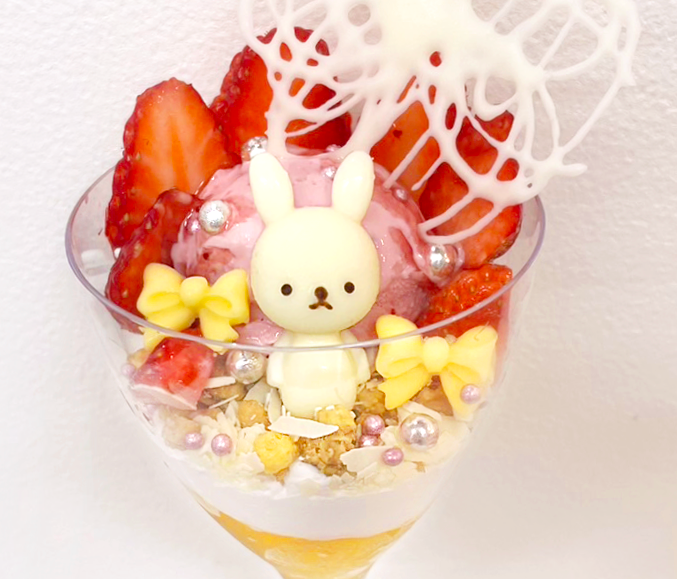期間限定「リトルバニー」が登場🐰🍓！