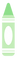 クレヨン　緑　グリーン　カラフルドロップス　平塚　カウンセリング.png