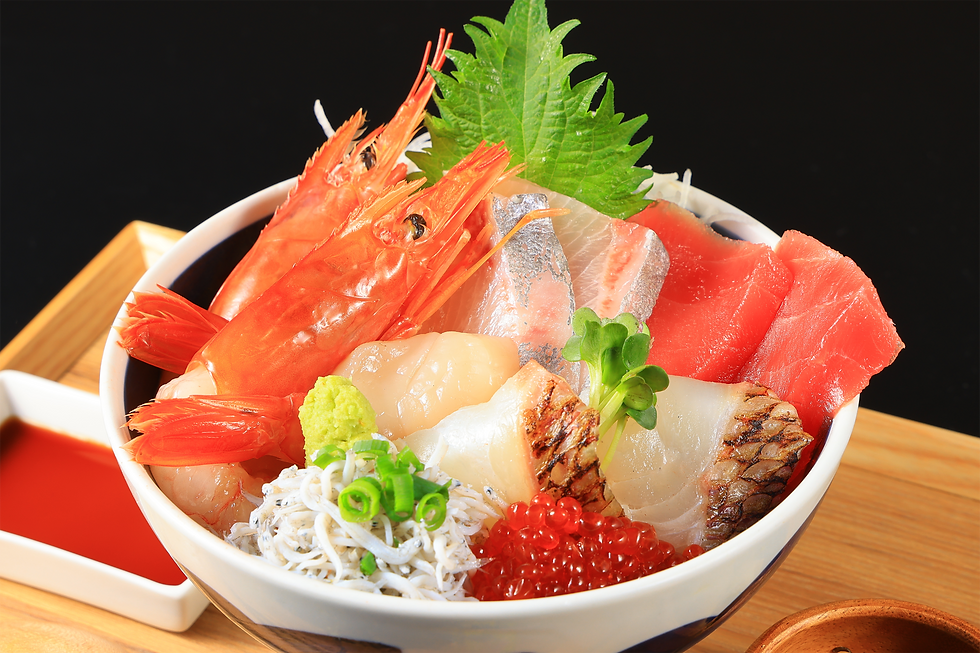 ウミノメグミ丼