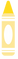クレヨン　黄色　イエロー　カラフルドロップス　平塚　カウンセリング.png