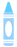 クレヨン 青 ブルー カラフルドロップス 平塚 カウンセリング 美千枝.png
