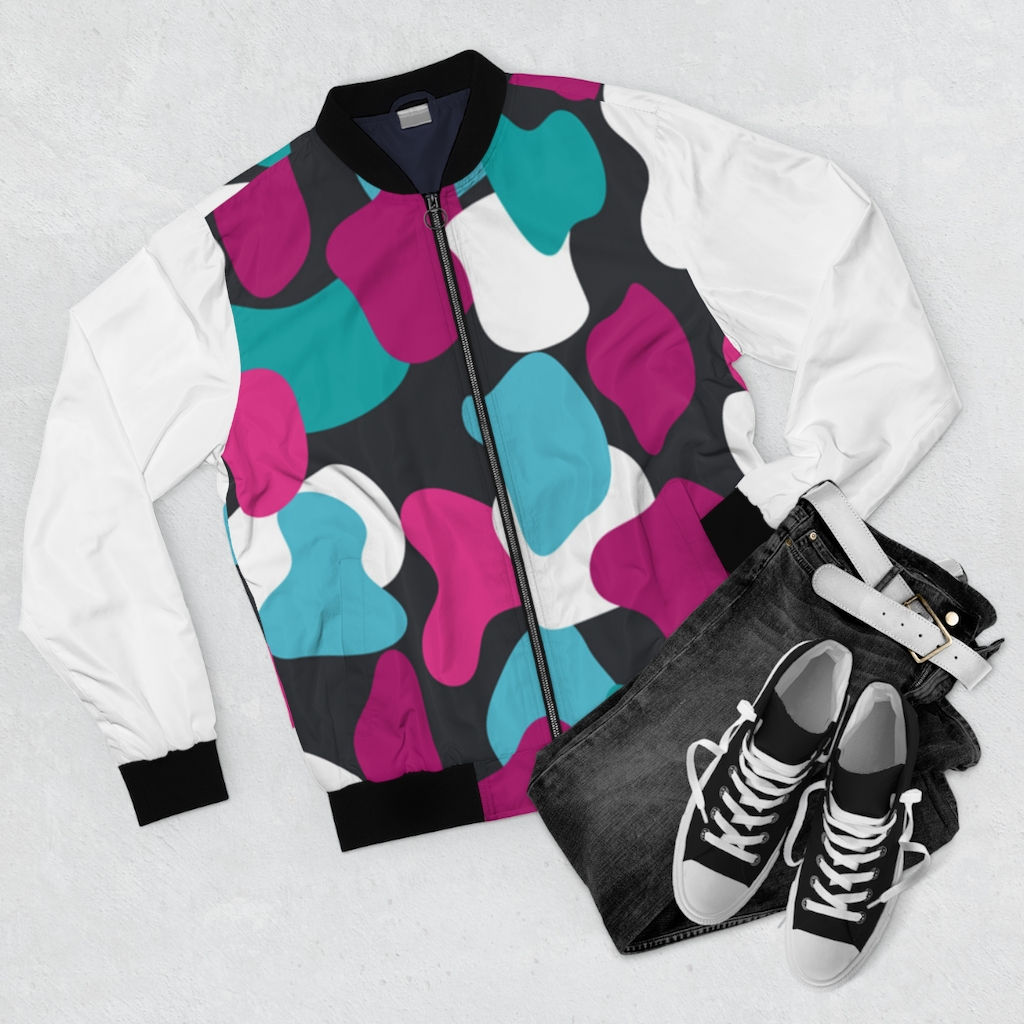 Dream Camo AOP Bomber Jacket