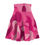 Thumbnail: Hot Pink Camo Women's Skater Skirt