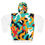 Thumbnail: Shockin Vybez AOP Unisex Pullover Hoodie