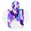 Thumbnail: Purple Skys Camo AOP Unisex Pullover Hoodie