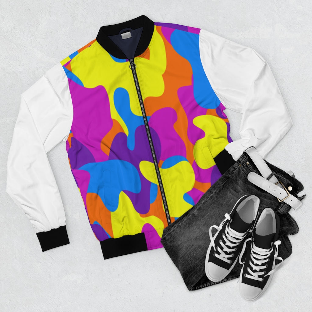 Wild Carni AOP Bomber Jacket