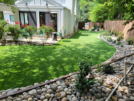 Professional artificial turf installation available in carrboro, chapel hill, hillsborough, durham, pittsboro