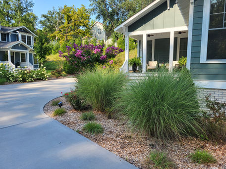 Landscape design and installation for pittsboro, carrboro, chapel hill, hillsborough, durham