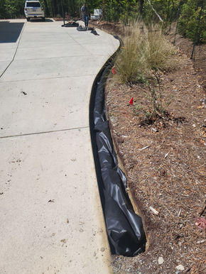 Professional Drainage system solutions durham, carrboro, chapel hill, pittsboro, hillsborough
