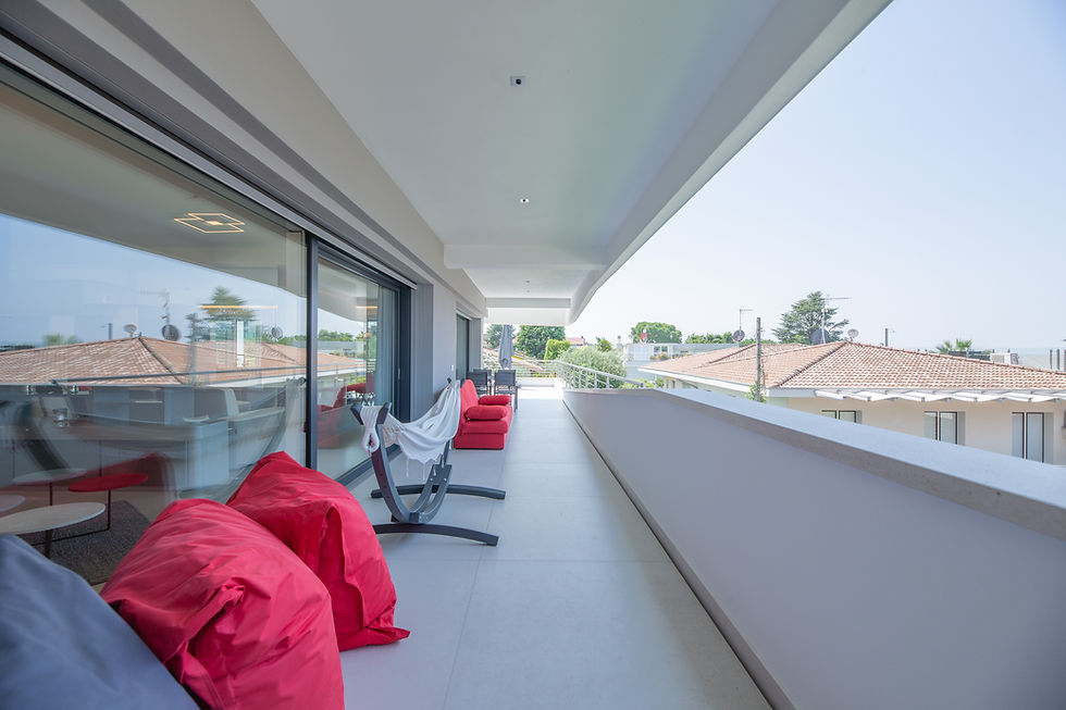 Balcone Privato con Amaca