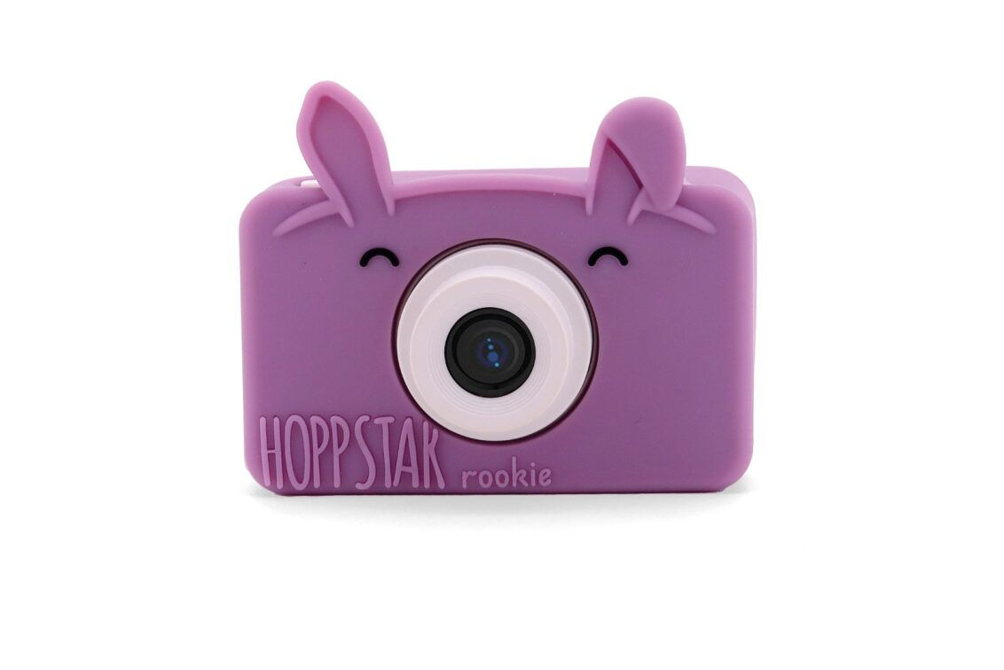 Hoppstar, aparat foto video digital pentru copii, Rookie Bunny Blossom