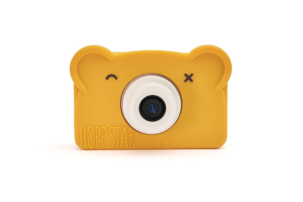 Miniatură: Hoppstar, aparat foto video digital pentru copii, Rookie Bear Honey