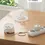 Miniatură: Pompa de san Portabila SINGLE- MOMCOZY S12 Pro Maxima Eficacitate – Alb 1 buc