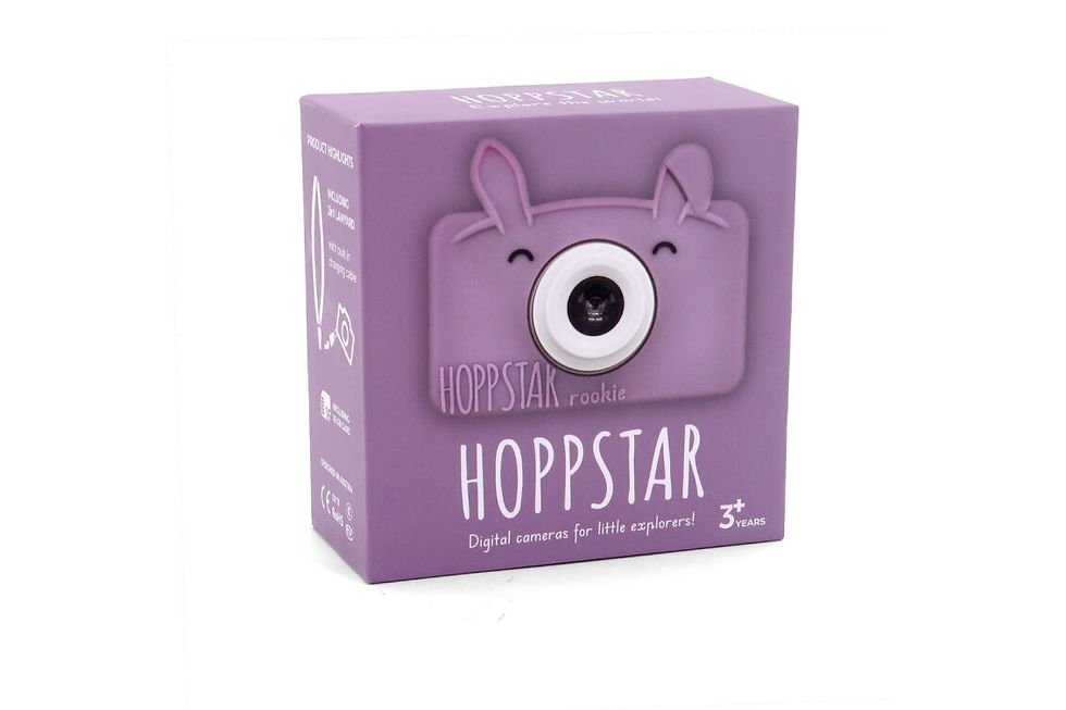 Miniatură: Hoppstar, aparat foto video digital pentru copii, Rookie Bunny Blossom