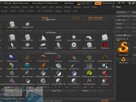 64 Pixologic ZBrush 2020.0 Win – 3 Zip Patch License Full Version Macos