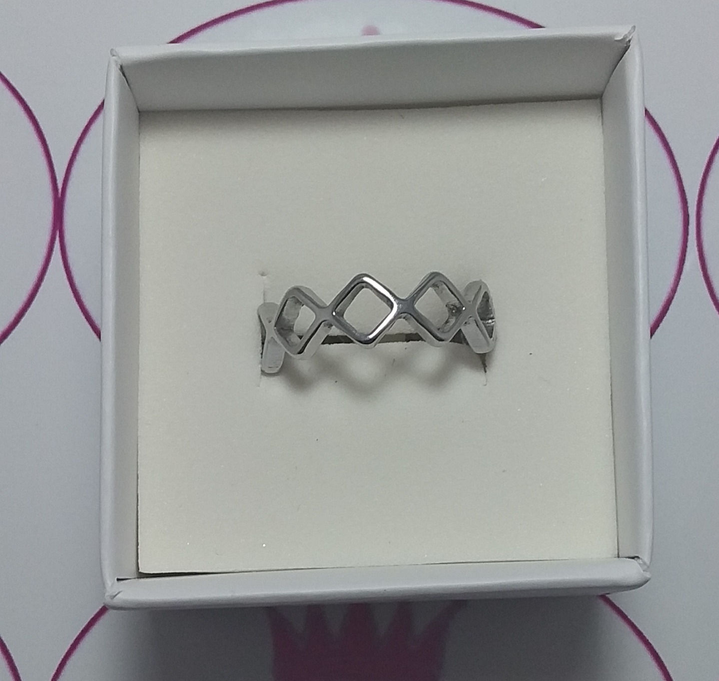 Anillo Acero Quirúrgico 0954