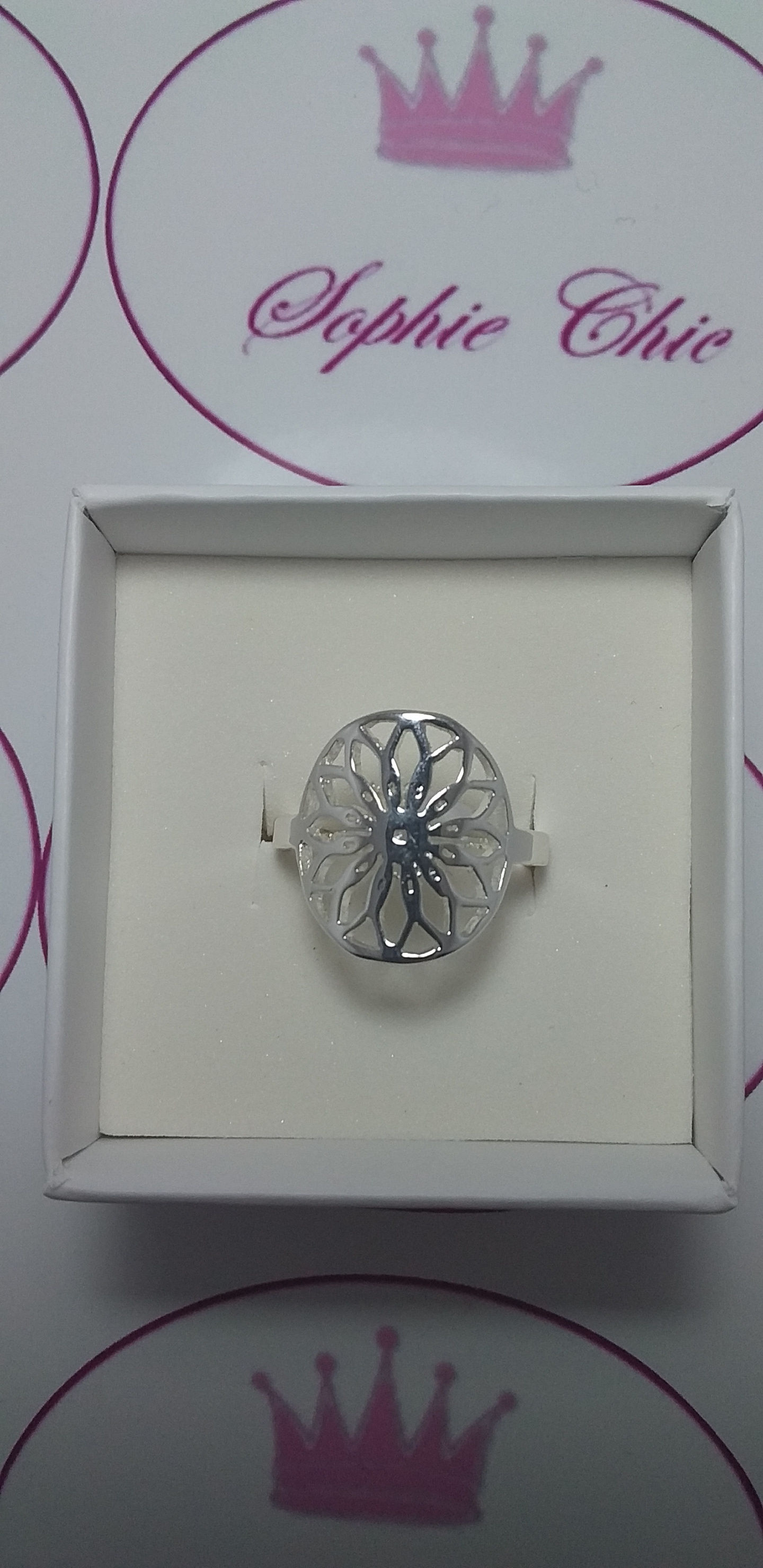 Anillo Acero Blanco 0943