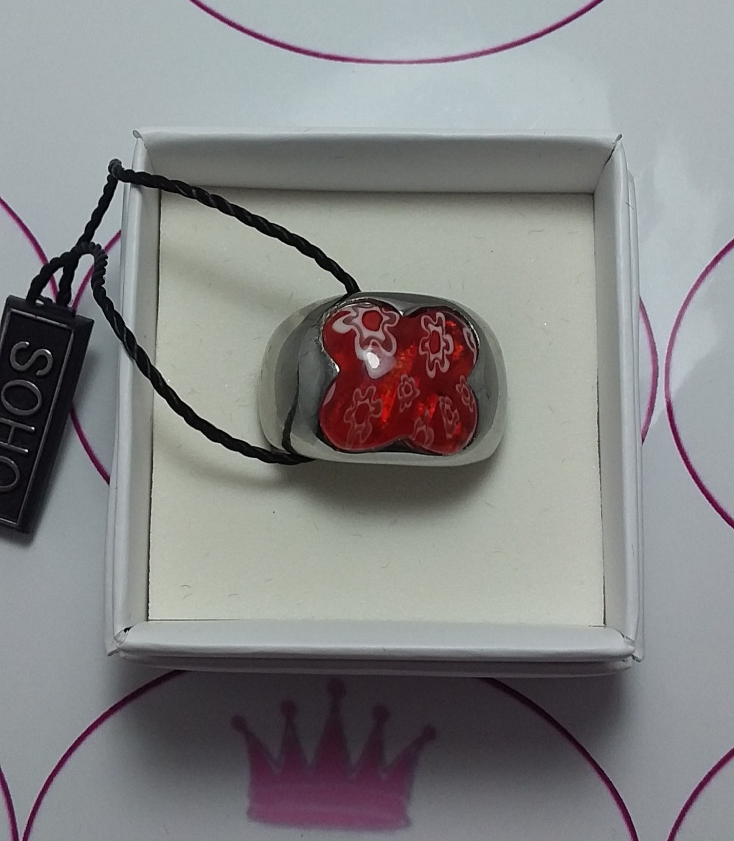 Anillo Acero Quirúrgico