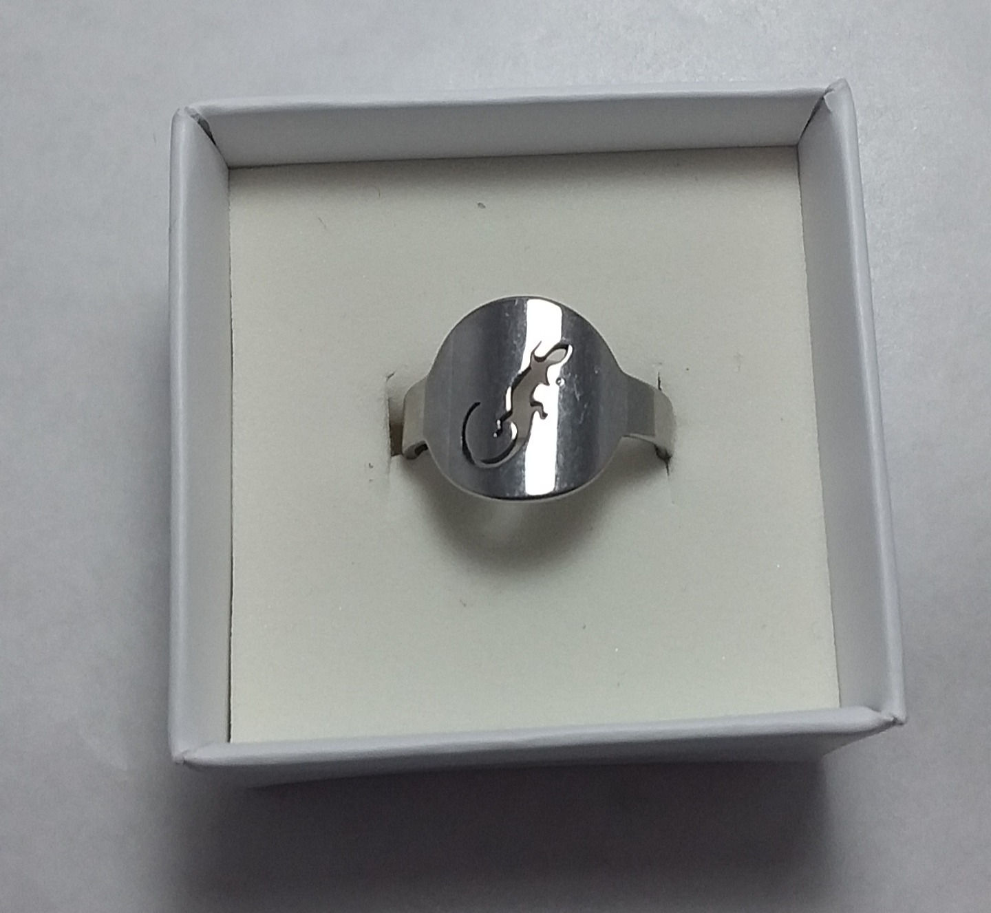 Anillo Acero Quirúrgico 0928