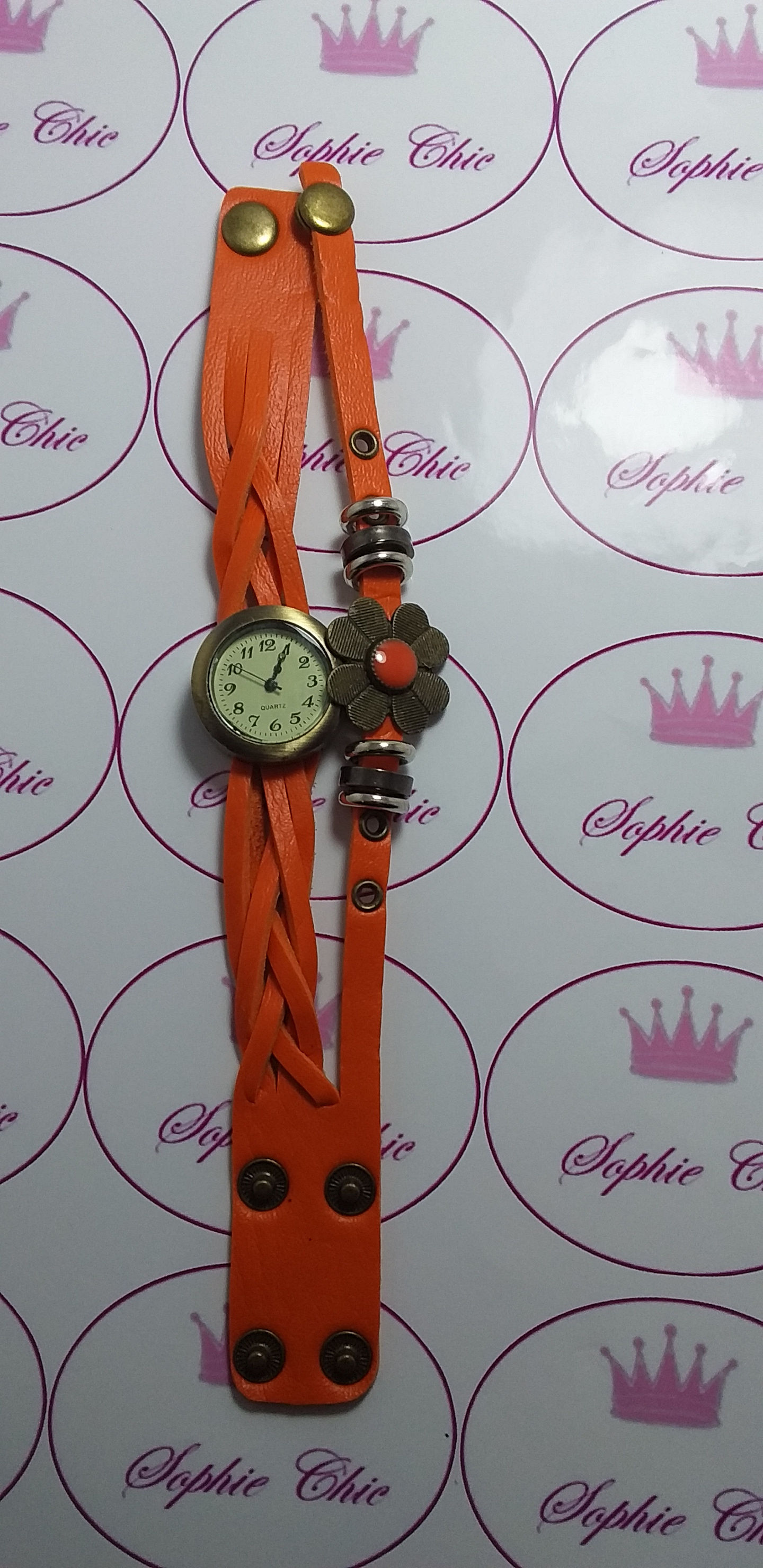 Reloj con Malla Pulsera