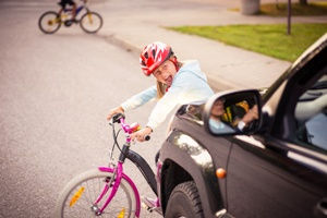 What to do if your child is hit by a car