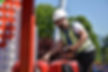 Amusement park accident process