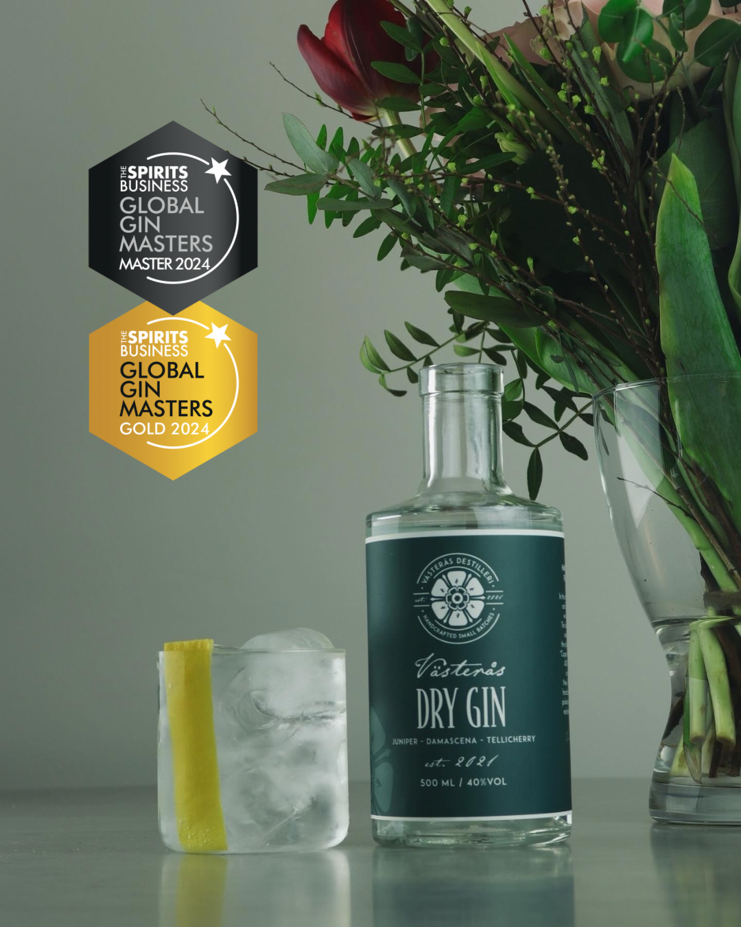 Dry Gin & Tonic