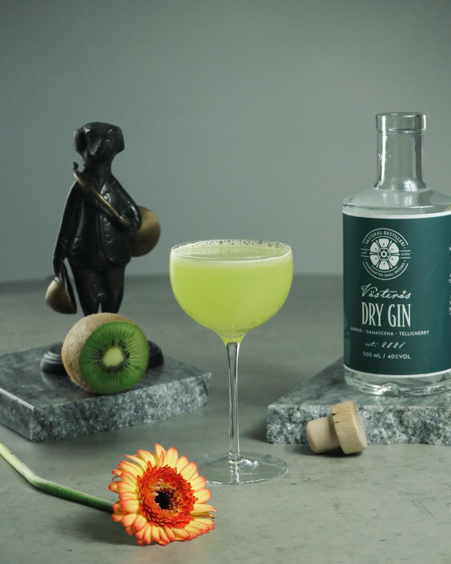Gin Kiwi Spritz