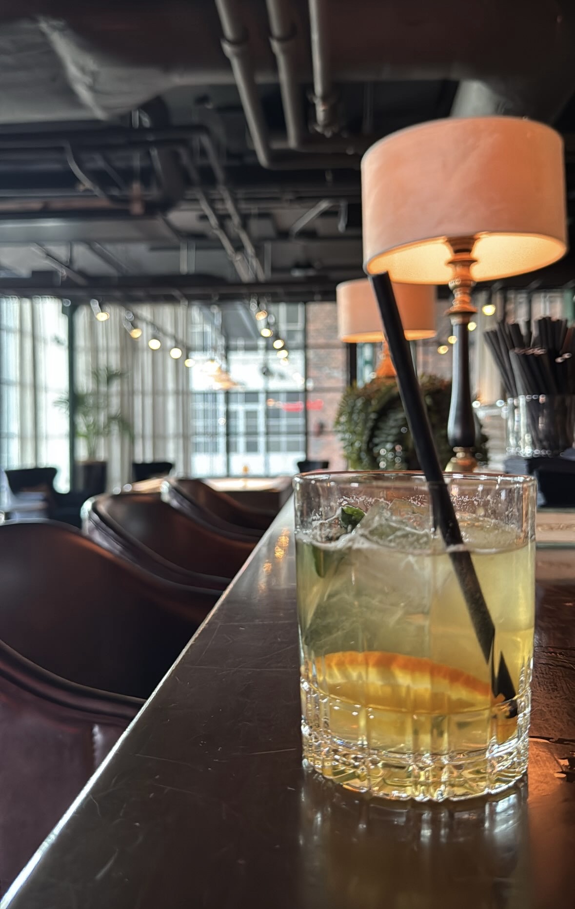 Sentimental Punch – Steam Hotel
