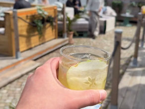 Magasinets drink för ginmarschen