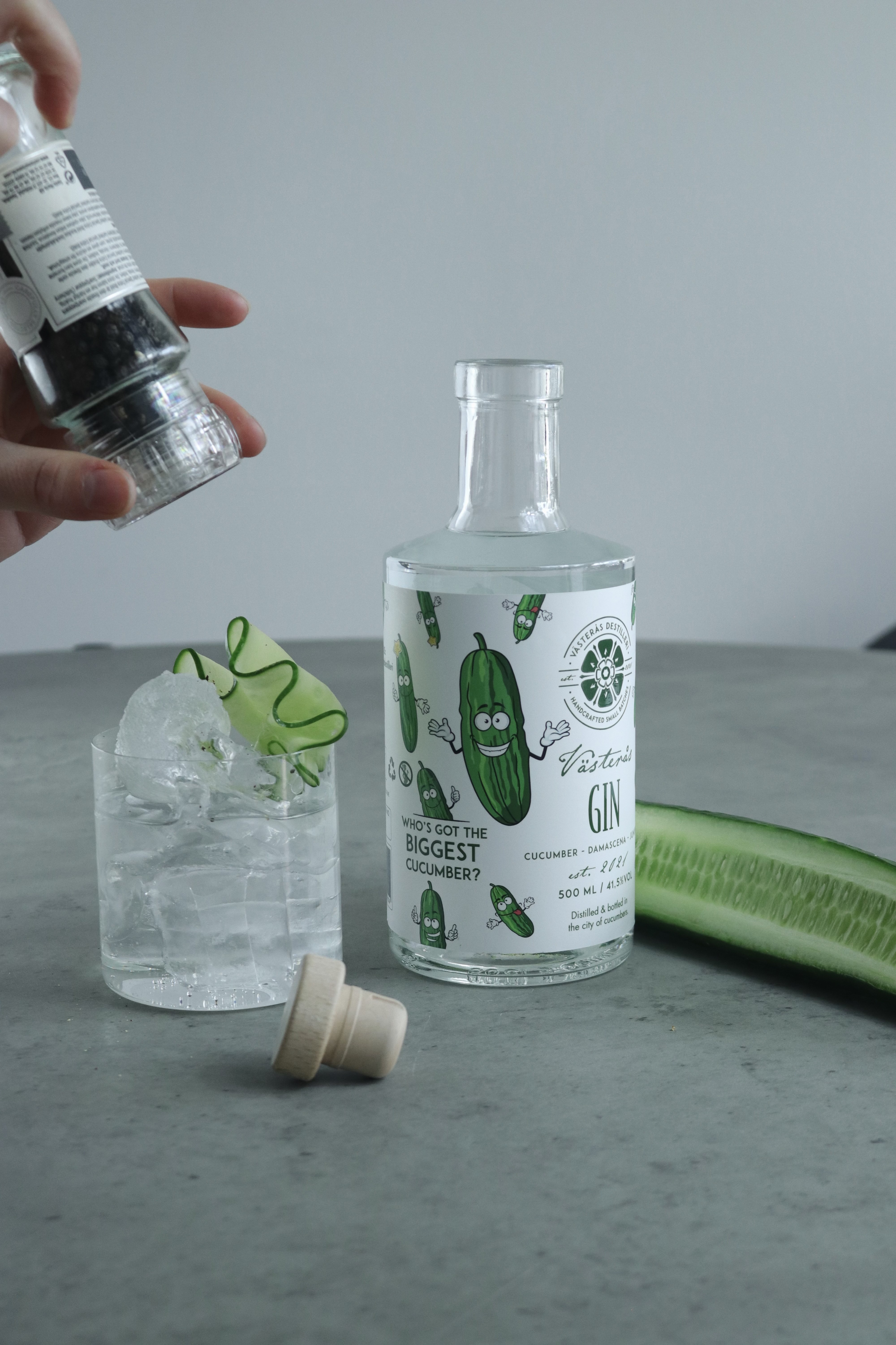 Cucumber Gin & Tonic