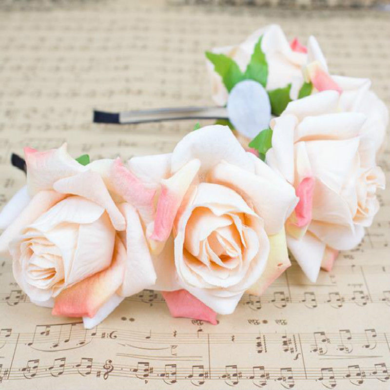 Miniaturbild: Haarreif Große Rosen 19.99€