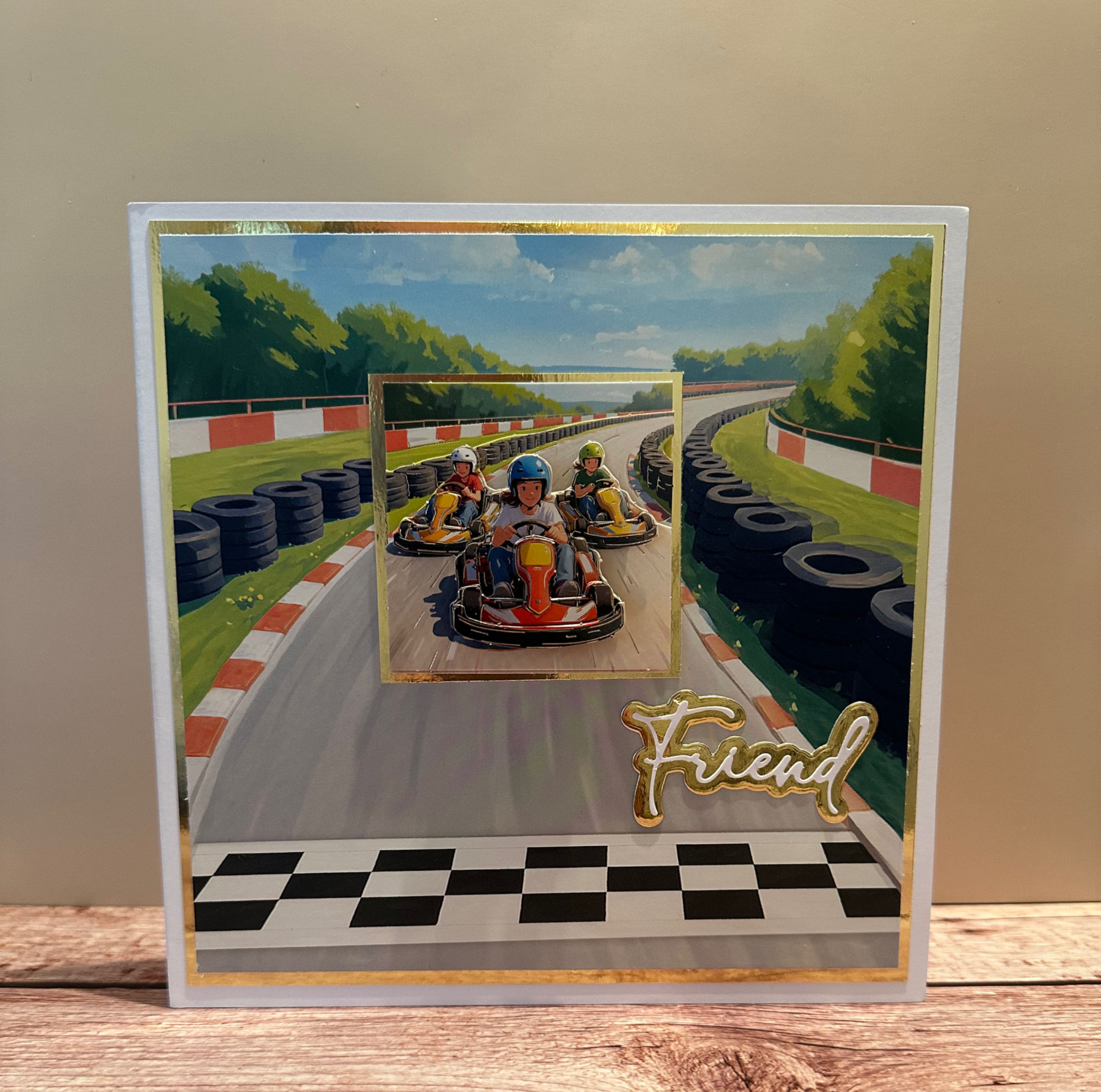 Go-Karting Madness!