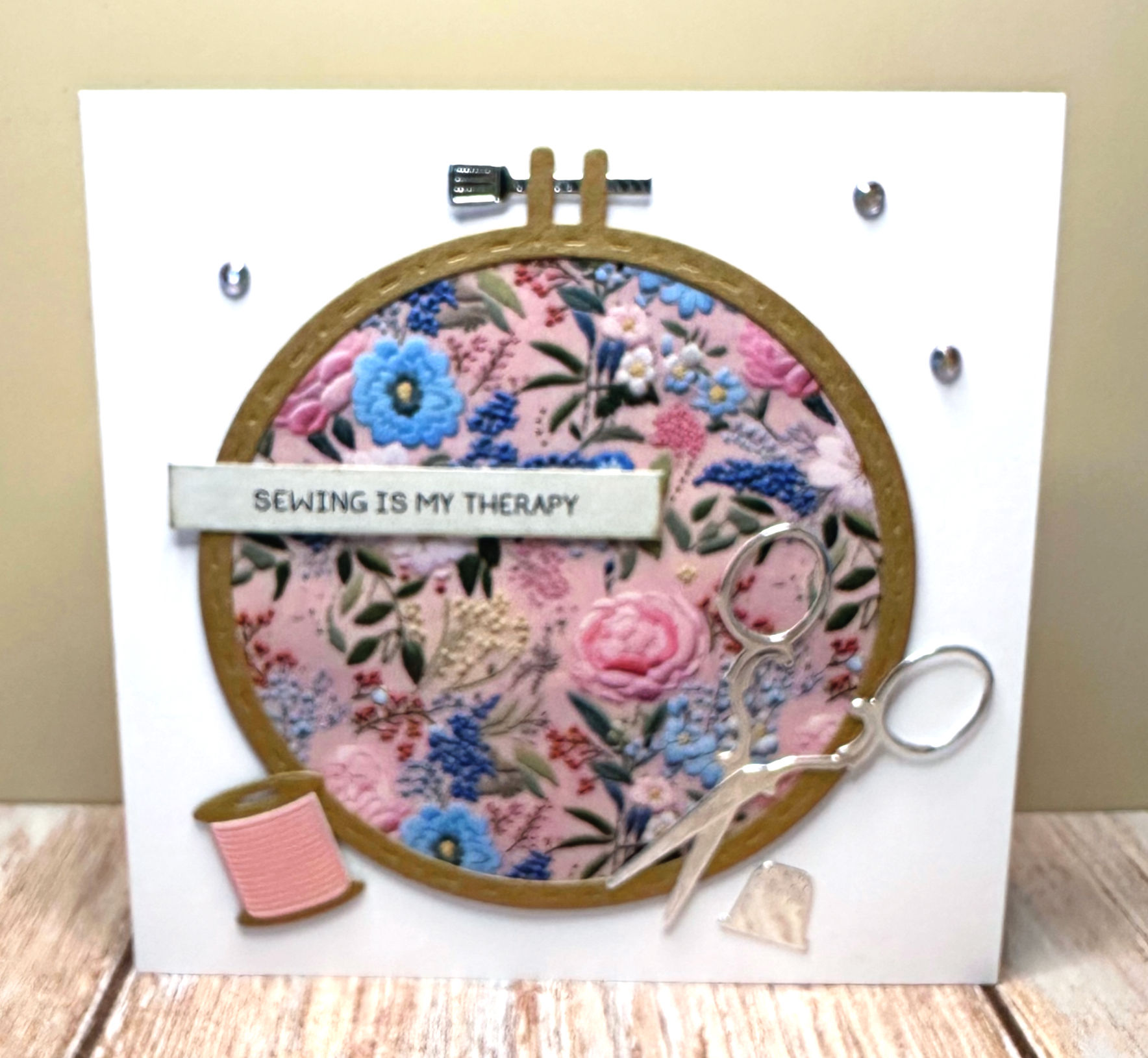 Needles, Threads & Blooms!