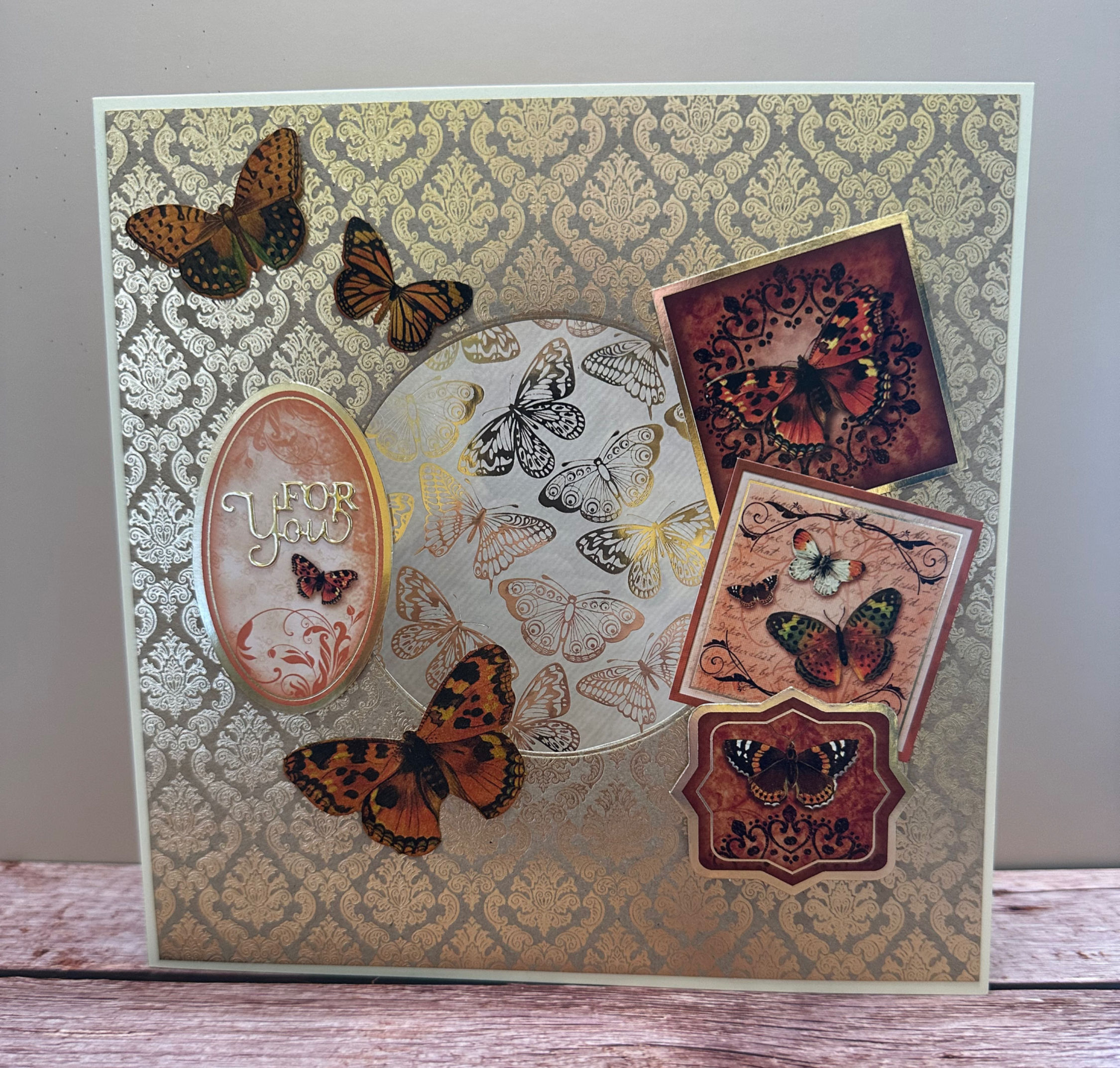 Fluttering By with Birthday Wishes