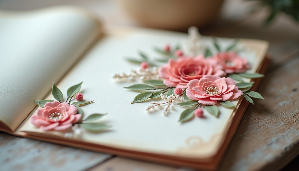 Unique Handmade Cards for Special Occasions: A Personal Touch to Every Celebration