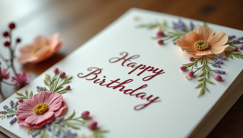 Personalised 30th Birthday Cards: Unique Ideas to Celebrate a Milestone