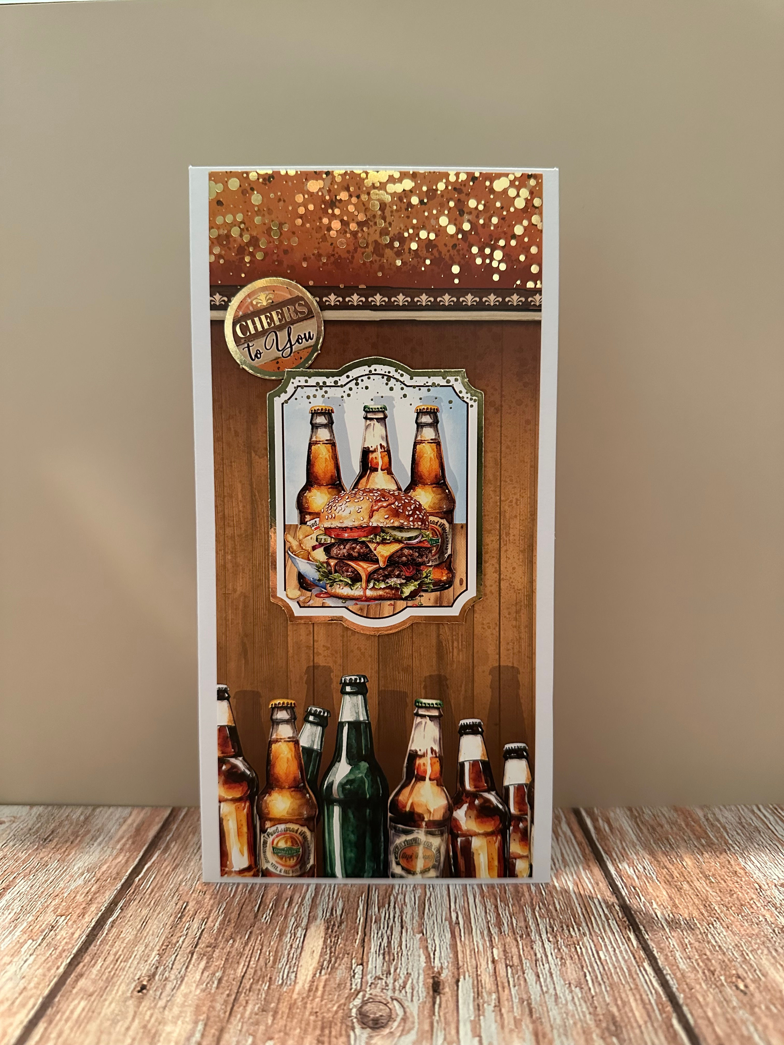Beer, Burgers & Birthday Cheer!