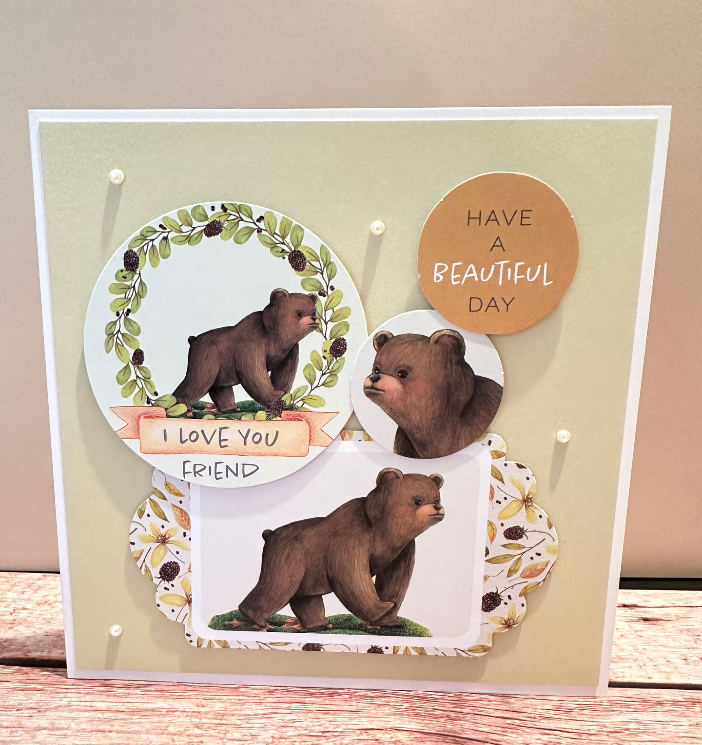 Bear Hugs!