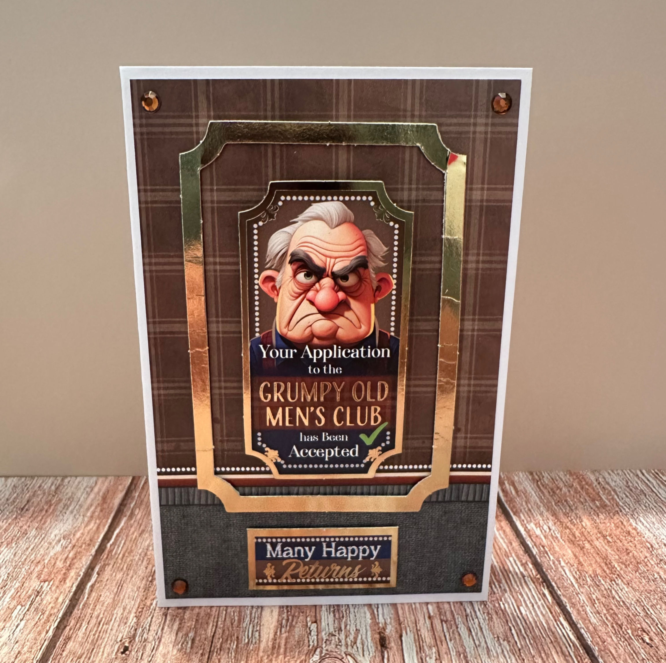 Welcome to the Grumpy Old Man’s Club!