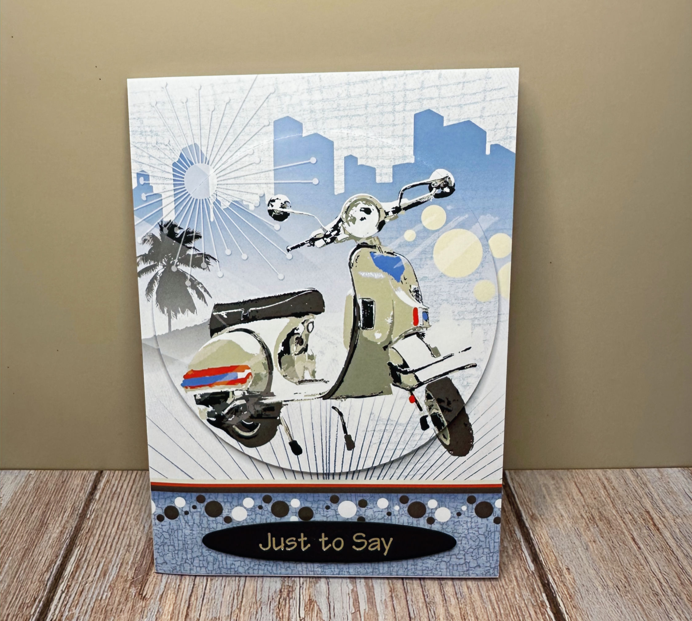 Scoot Into Something Special!