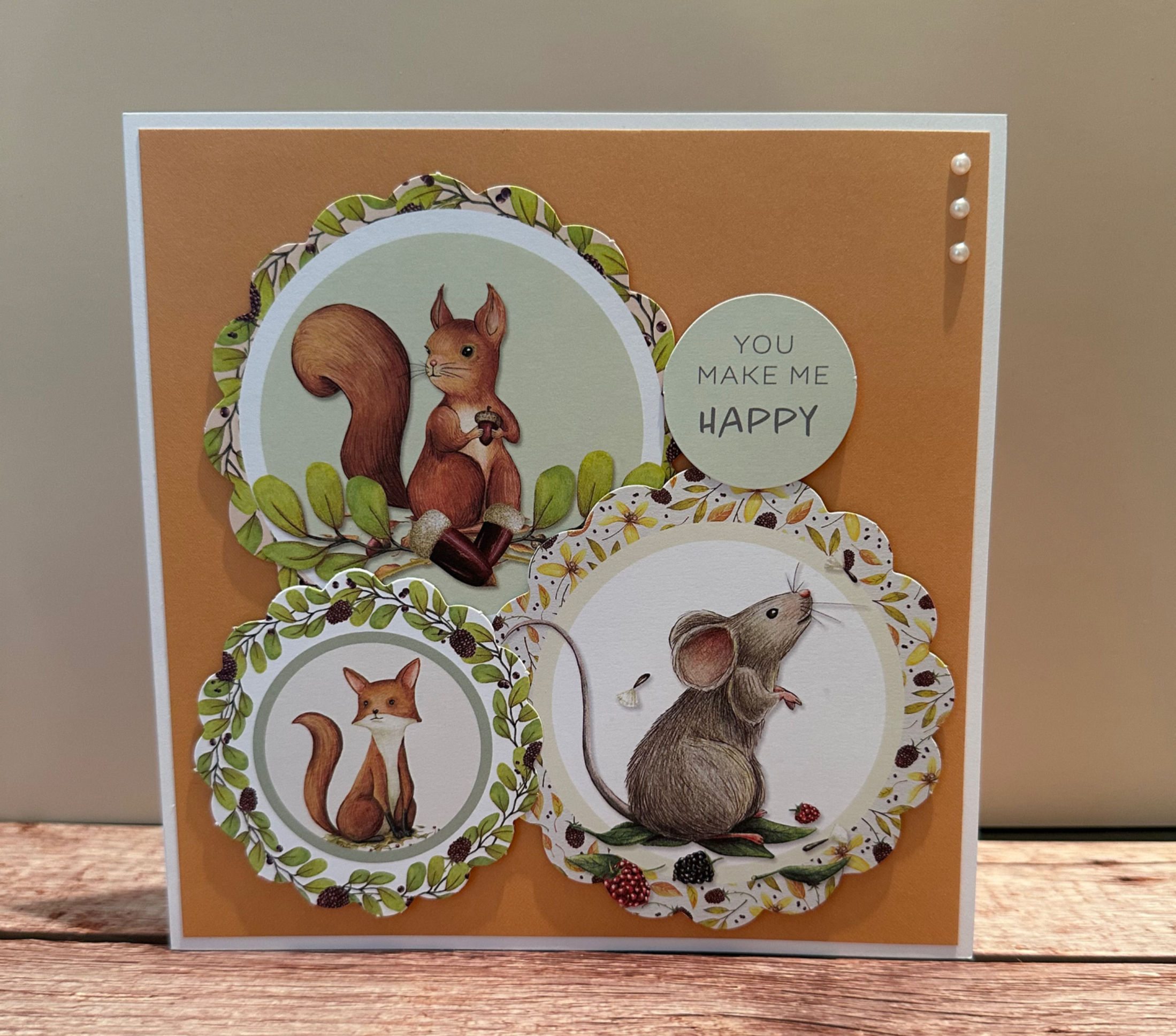 Woodland Birthday Wishes