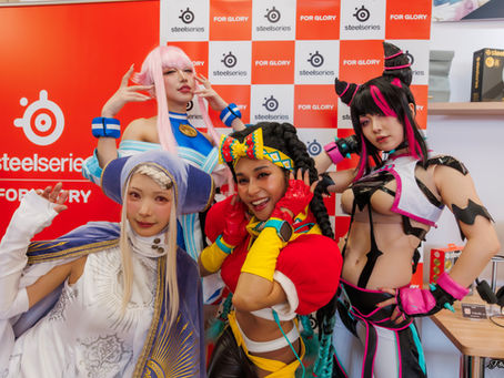 Capcom Cup 12 Tokyo cosplay Street Fighter 6