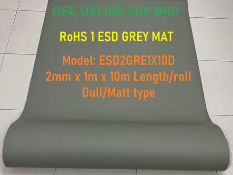 ESD Grey Table Mat Malaysia