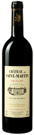 Château Saint Martin Rouge Cru classé Provence