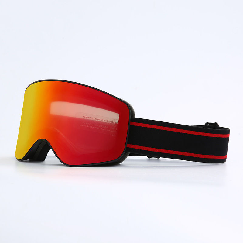 Miniatura: Ski Snowboard Goggles Women Men Skiing Eyewear Mask UV 400 Snow Protection Over 